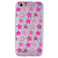 thumbnail image 1 of Funda para ZTE Blade V6 InstaCase Protector Antigolpes Dibujo de Estrellas, 1 of 1