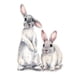 thumbnail image 2 of Kearding Etiqueta de la pared Animal Impreso Etiqueta de la pared Extraíble No impermeable Decorativo Decoración del hogar, 2 of 6