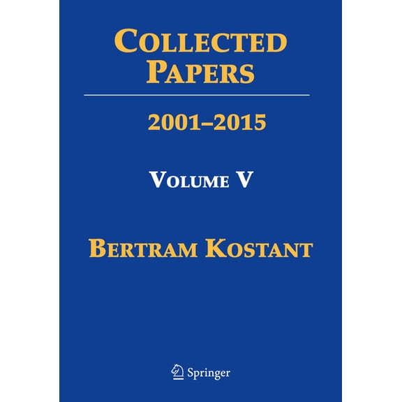 Collected Papers: Volume V 2001-2015, (Hardcover)
