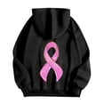 thumbnail image 6 of FYDUU Breast Cancer Awareness Gifts Zip Up Hoodie Women Long Sleeve Sweatshirt Jacket with Pockets Full Zip Up Hoodies for Women, 6 of 7
