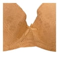 thumbnail image 3 of Brasier Carnival para Mujer con Tirantes con Broches con Encaje Beige Talla 40C, 3 of 4