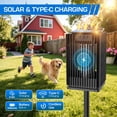 thumbnail image 2 of Eliminador de moscas eléctrico Solar Bug Zapper PhatroyYee, 4200 V, 2 of 9