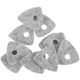 thumbnail image 3 of ColoMX 10pcs 4mm Lana Material de fieltro Guitarra Pick Bass Guitarra Plectrum Ukulele Guitar Picks Accesorios (Gris), 3 of 7