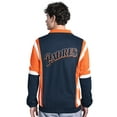 thumbnail image 2 of Men's Starter Brown/Gold San Diego Padres Contender Tricot Full-Zip Track Jacket, 2 of 2