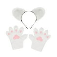 thumbnail image 2 of Diadema y Guantes Fernando con Orejas de Oso para Cosplay, 2 of 8