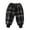Grey, variant on Toddler Boys Girls Plaid Pants Winter Warm Long Pants Sweatpants Trousers Relaxed Fit Baby Child Daliywear 3-4 Years