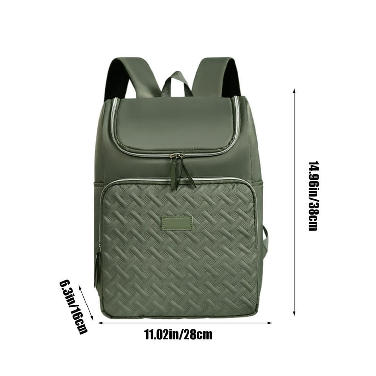 Insulated Cooler Bag - 30 Can Leakproof Collapsible Lunch Tote With Shoulder Strap