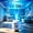 1, variant on Dynamic 360° Rotating Ocean Wave Projecto,Led Starry Ocean Projector,Aquarium Projector for Bedroom,Plug & Play USB Dimmable Mood Light for Bedroom Meditation, Adults Home Theater Relaxation,Ocean