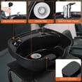 thumbnail image 3 of Tereitr Backwash Shampoo Bowl with Chair Set, Ergonomic Hair Washing Station with Faucet & Shower Head, Salon Barber SPA Equipment, 3 of 8
