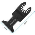 thumbnail image 1 of 45mm HCS Saw Blades Oscillating Multitool for Renovator Power Cutting Tools Coarse tooth, 1 of 9
