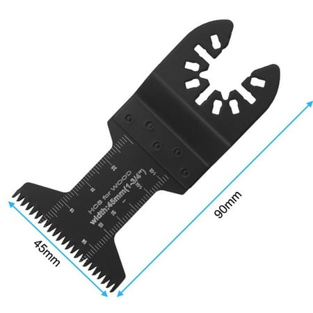 

45mm Hcs Saw Blades Oscillating Multitool for Renovator Power Cutting Tools