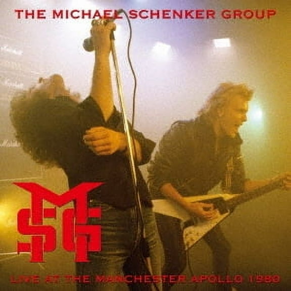 Michael Schenker Group - Live In Manchester 1980 - SHM Paper Sleeve - Music & Performance - CD