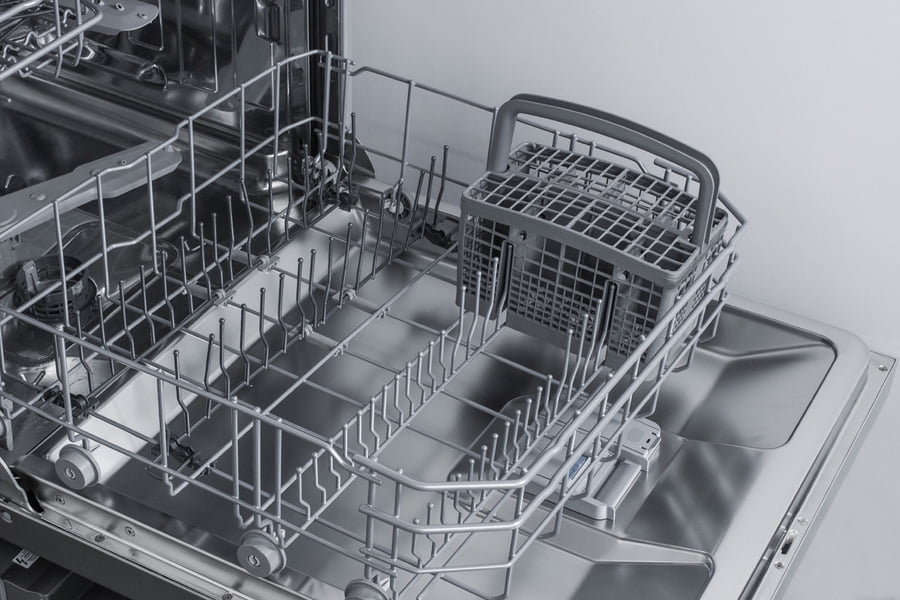 24" Wide Built-In Dishwasher, ADA Compliant