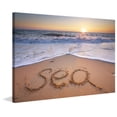 thumbnail image 2 of Marmont Hill "Sea Shore" Painting Print on Wrapped Canvas, 2 of 5