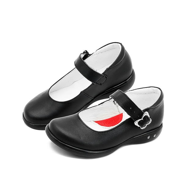Zapato Escolar Niña Karsten Charol Negro Antiderrapante negro 19