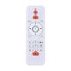 thumbnail image 5 of Proyector de luz RGB Starry Lámpara de proyector Bluetooth Control remoto Música Proyección de luz 2x3W Eigraketly HA003307-00B, 5 of 7