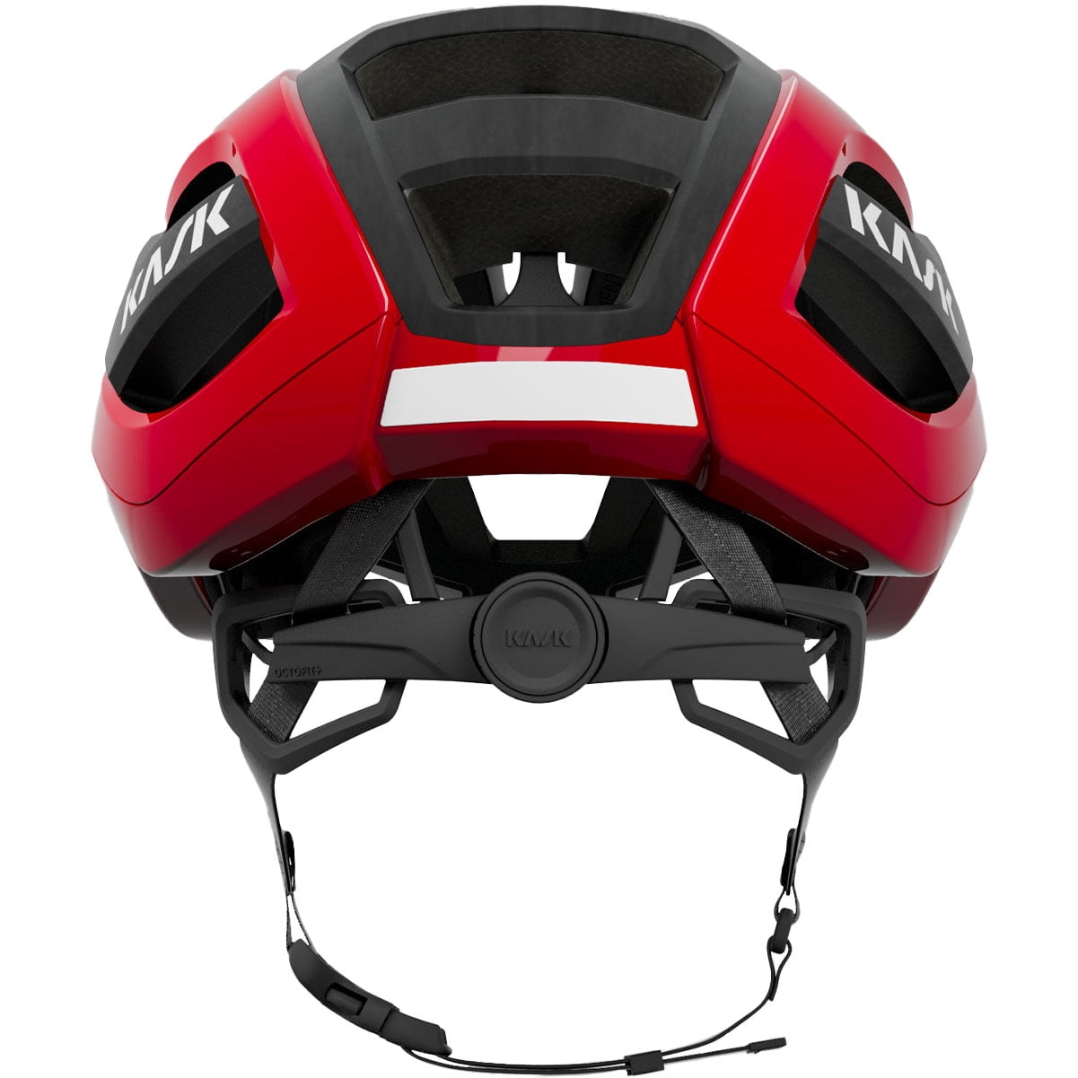 KASK Elemento Cycling Helmet, Color: Red, Size: L (CHE00101-204-062)