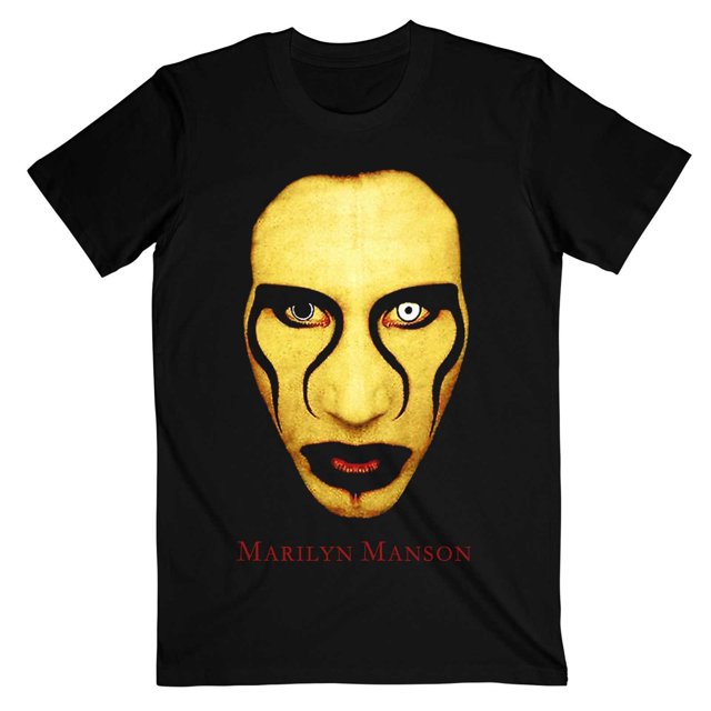Marilyn Manson - Camiseta Sex Is Dead para Adultos Unisex (Negro)