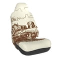 thumbnail image 1 of Fotbe Train Funda para Asiento de Auto con Estampado – Impermeable y Antisudor – Ajuste Universal, Lavable a Máquina, Antideslizante (1 Pieza), 1 of 5
