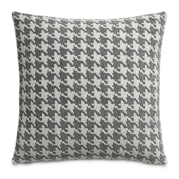 Moonbeam Georgia 21" Chenille Throw Pillow - Dove Gray in Set of 2