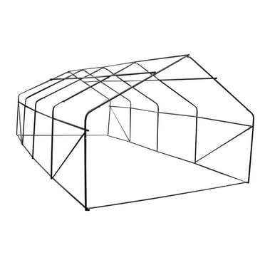 20′x10′x7′-B Heavy Duty Greenhouse Plant Gardening Spiked Greenhouse Tent