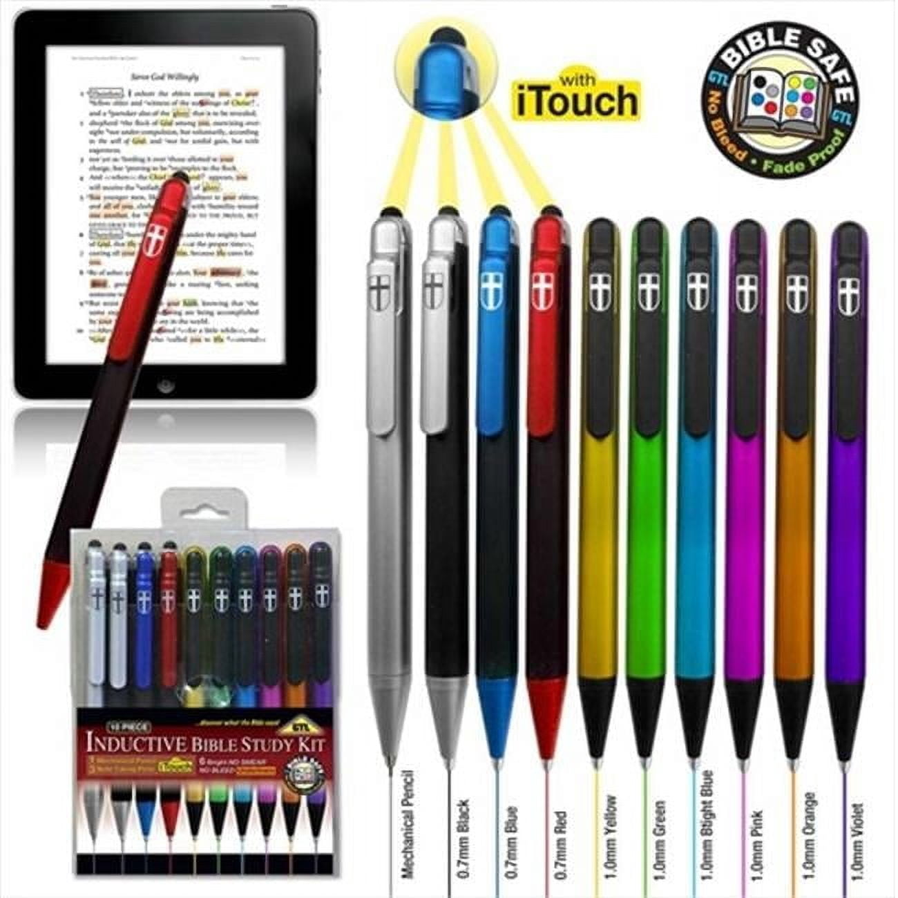 G T Luscombe Co 12700X Inductive Bible Study Kit 10 Piece New
