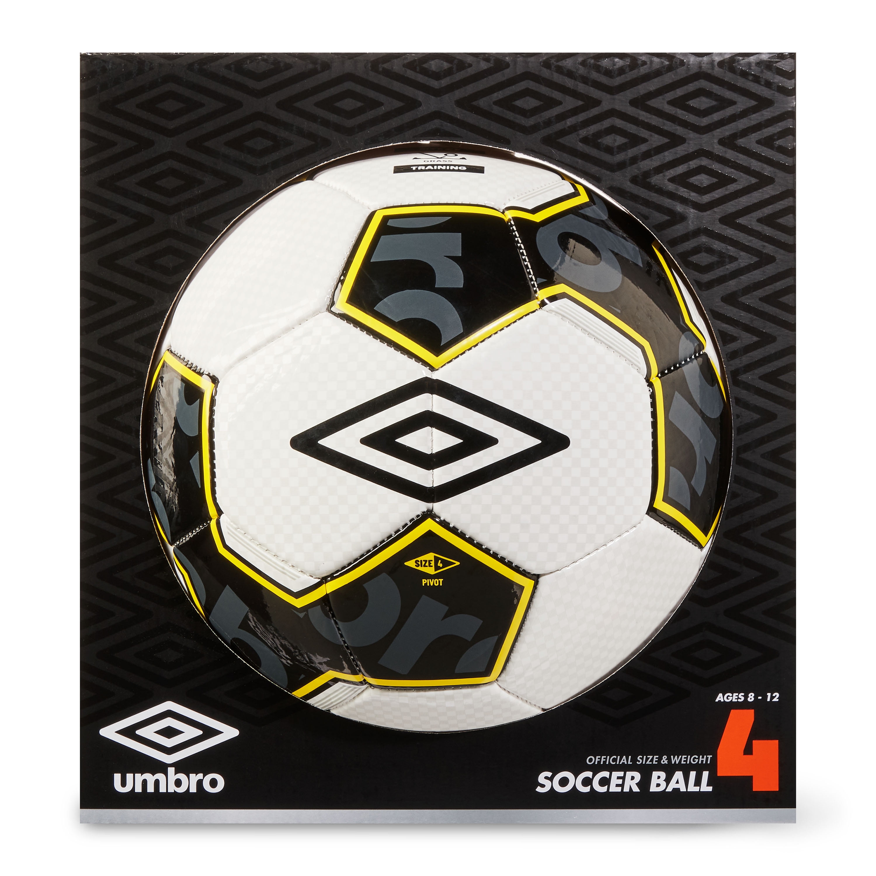 Zoekmachinemarketing Dij Merchandiser Umbro Soccer Ball Size 4 in Black, White, and Gold - Walmart.com
