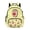 Hedgehog Apple, variant on Whosucclay Schnauzer Puppy Paw 17 Inch Spacious Schoolbag for Boys Girls, Lightweight Adjustable Straps Large Capacity Kids Backpack for High School Kindergarten
