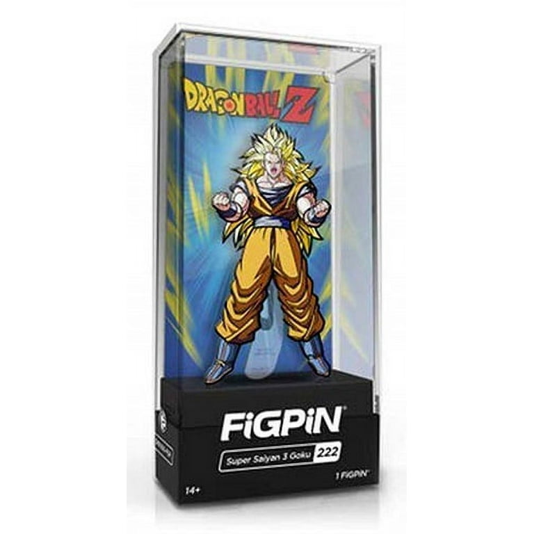 Dragon Ball Z Goku FiGPiN XL #X27 6 Collectible Enamel Pin OOB
