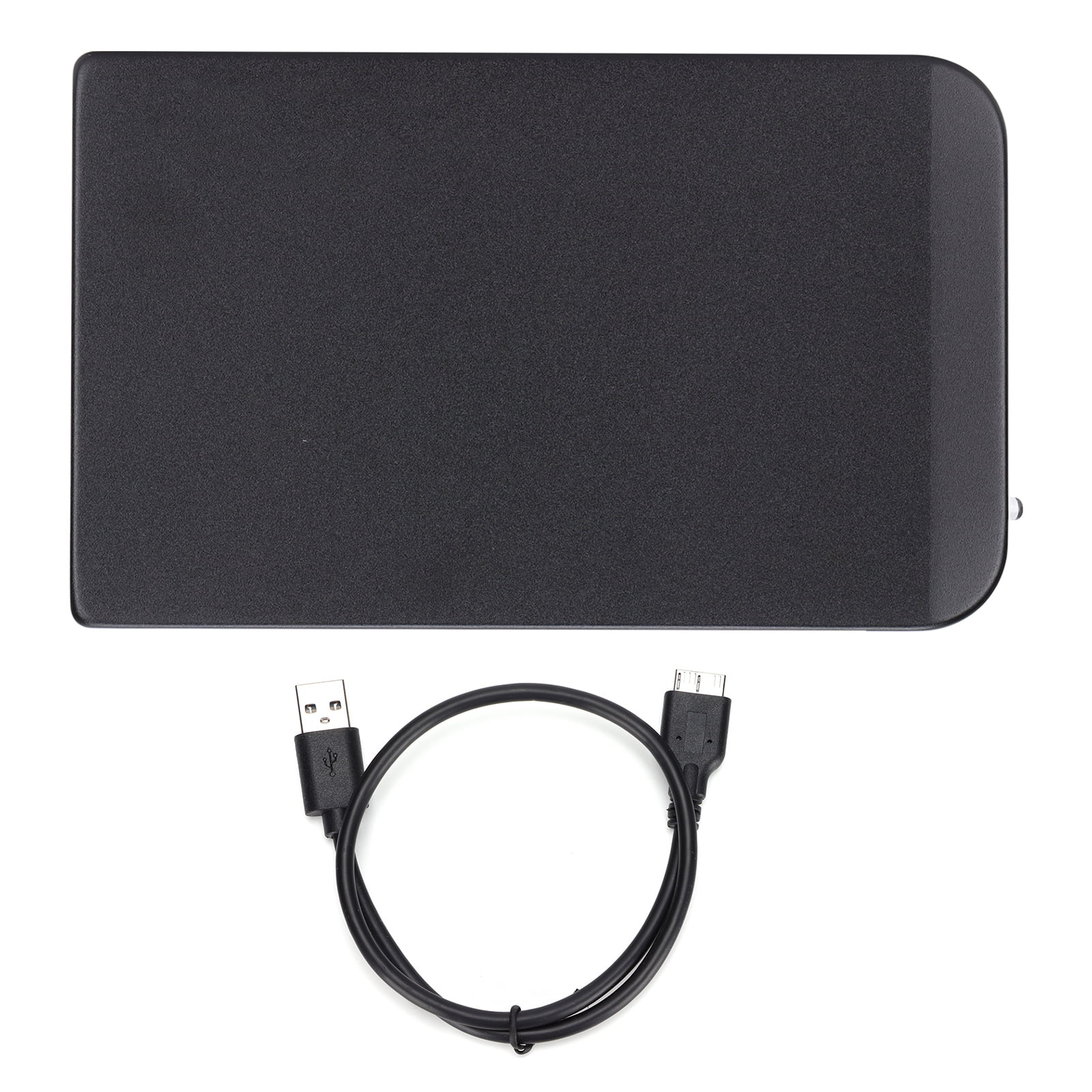 SSD Enclosure, Hard Drive Case 5Gbps Theoretical Transmission Speed Tool Free Design  For OS X For