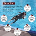 thumbnail image 2 of IDOMIK Dog Life Jacket, High Flotation Swimming Vest for Dogs, Adjustable, Reflective and Comfortable, Red, M, 2 of 8