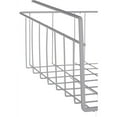 thumbnail image 3 of Under Shelf Wire Baskets, Trianu Cabinet Wire Hanging Basket Shelves, 10.82 x 9.84 x 5.11 inches, White, 3 of 8