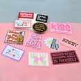 thumbnail image 7 of 12PCS Phrase Iron on Patches Positive Embroidered Sewing Emblem Inspirational Words Repair Appliques for Clothes Hat Backpacks Jackets Jeans DIY Crafts Decoration, 7 of 7