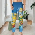 thumbnail image 2 of Simpsons Men's Sleeping Pants Soft Pajama Lounge Pants Casual Sleep Pants M, 2 of 7