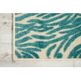 thumbnail image 5 of Nourison Aloha Indoor/Outdoor Blue 2'8" x 4' Area Rug, (3x4), 5 of 7