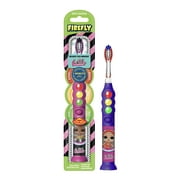 Firefly Ready Go Brush, Light Up Timer Toothbrush, L.O.L. Surprise!, Premium Soft Bristles,1 Minute Timer, Less Mess Suction Cup, Battery Included, Easy Storage, For Ages 3+, 1 Count
