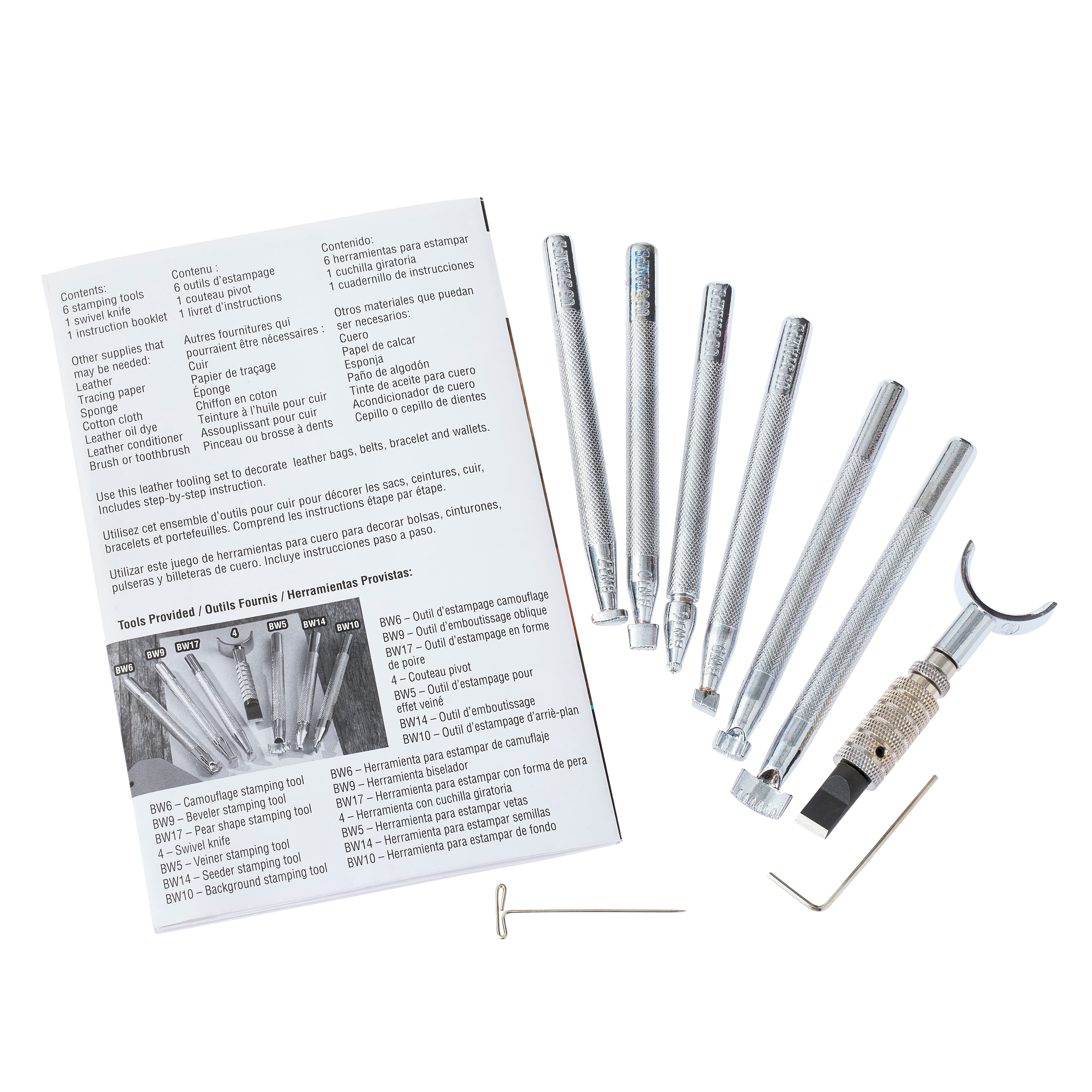 Make Market Basic Leather Tooling Set