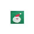 thumbnail image 4 of Wrapables Medium Foldable Tote Nylon Reusable Grocery Bag (Set of 2), Santa, 4 of 7