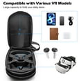 thumbnail image 6 of Rechale VR Hard Carrying Case for Oculus Quest 2/3/3S, Compatible with VISION PRO/Galaxy XR-Travel & Home Storage Full Protection, 6 of 7
