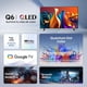 thumbnail image 4 of TV Hisense 85 pulgadas 4K Ultra HD Smart TV QLED 85QD6N, 4 of 4