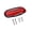 Red, variant on Quick Installation Electric Guitar Part Piezo Electric Guitar Pickup Suitable for Live Shows and Home Practicing Use