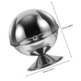thumbnail image 2 of CHICHUMID 1Set Stainless Steel Sugar Container for Easy Cleaning 17x13x13cm, 2 of 8