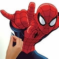 thumbnail image 3 of Ultimate Spiderman Peel and Stick RMK4831GM Giant Wall Decal and Spider-Man Miles Morales RMK3921GM Peel and Stick Giant Wall Decals Bundle Set, 3 of 8
