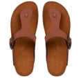 thumbnail image 3 of Huarache Para Mujer CASTALIA 139-39 Tan Hebilla Ajustable, 3 of 3