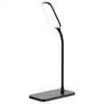 thumbnail image 1 of Lámpara Escritorio LED de 15 W, Lámpara Escritorio con Carga Inalámbrica, Luz Ajustable, Protección para Ojos, Lámpara de Escritorio Flexible con Activación Táctil, Color Negro, 1 of 5