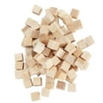 thumbnail image 3 of Wood Blocks, DIY Projects Blank Cubes 10mm 100pcs/Pack For Crafts, 3 of 8