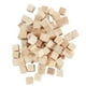 thumbnail image 2 of Cubos en blanco para hacer rompecabezas 100 unidades por paquete bloques cuadrados de madera Material seguro de 10mm para manualidades juego de ducha ANGGREK Otros, 2 of 7