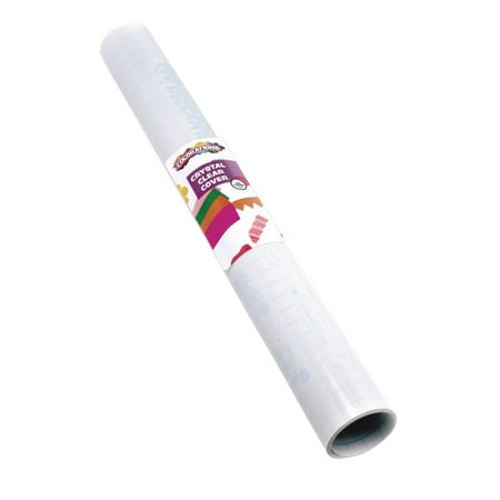 UPC: 0191487107419 | Colorations Crystal Clear Cover – 18  x 9 ft.