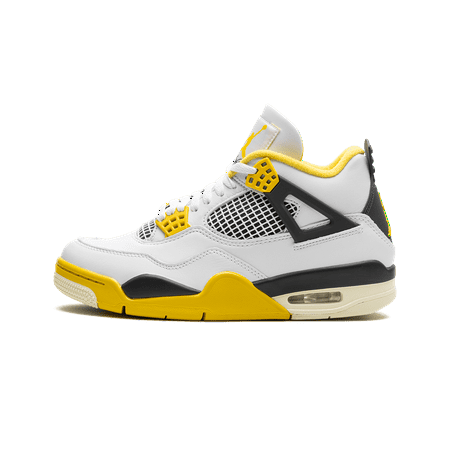 Jordan WOMENS Air Jordan 4 WMNS "Vivid Sulfur" AQ9129 101 from Stadium Goods