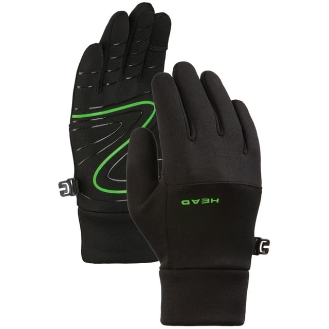 Gloves HEAD con pantalla táctil para niños, color negro, LG 10-14